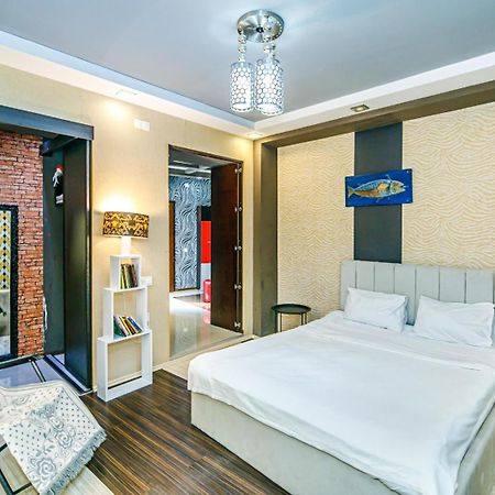 Old City Escape -One Bedroom Baku Kültér fotó