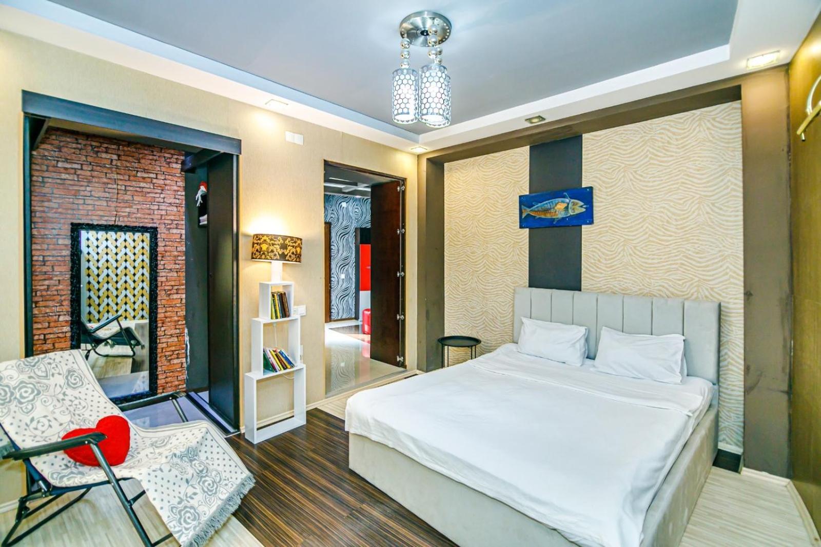 Old City Escape -One Bedroom Baku Kültér fotó